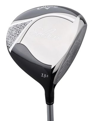 Callaway Solaire 10PC set golf da donna, grafit, nero