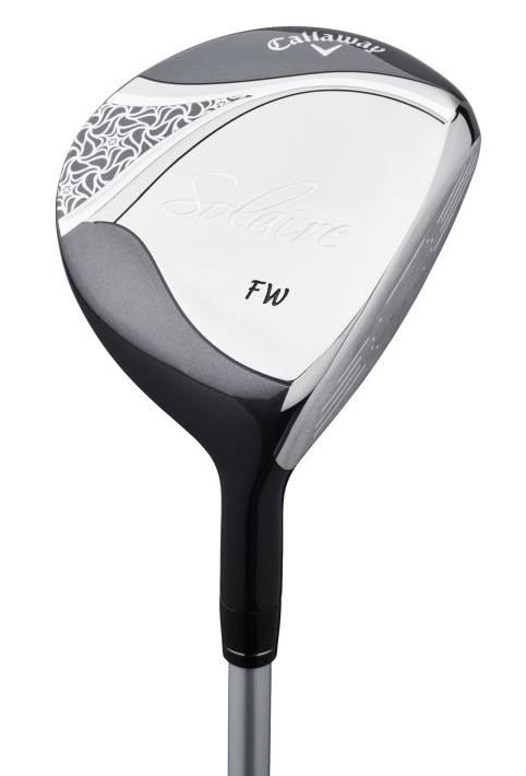 Callaway Solaire 10PC set golf da donna, grafit, nero