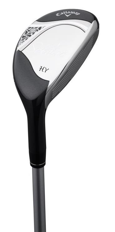 Callaway Solaire 10PC set golf da donna, grafit, nero