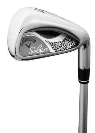 Callaway Solaire 10PC set golf da donna, grafit, nero
