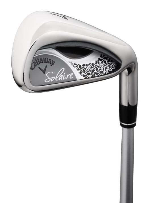 Callaway Solaire 10PC set golf da donna, grafit, nero