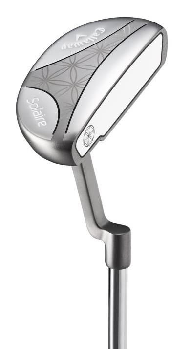 Callaway Solaire 10PC set golf da donna, grafit, nero