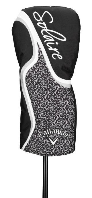 Callaway Solaire 10PC set golf da donna, grafit, nero