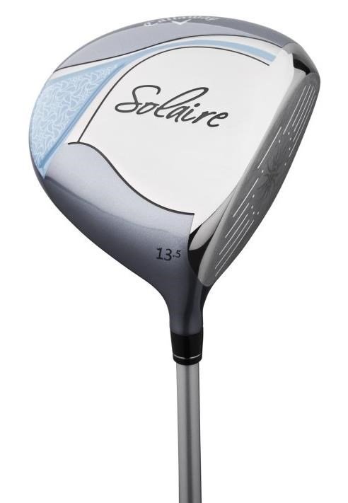 Callaway Solaire 10PC set golf da donna, grafit, azzurro