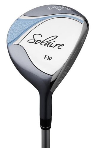 Callaway Solaire 10PC set golf da donna, grafit, azzurro
