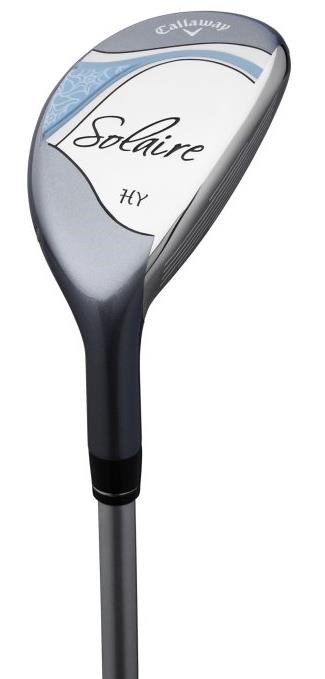 Callaway Solaire 10PC set golf da donna, grafit, azzurro