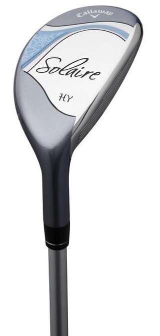 Callaway Solaire 10PC set golf da donna, grafit, azzurro
