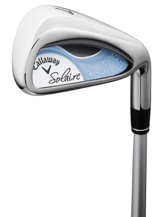 Callaway Solaire 10PC set golf da donna, grafit, azzurro