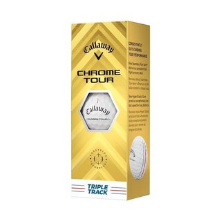 Callaway Chrome Tour Triple Track palline da golf 2024 (4 dozzine, 48 palline)