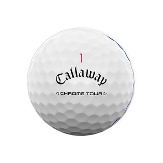 Callaway Chrome Tour Triple Track palline da golf 2024 (4 dozzine, 48 palline)