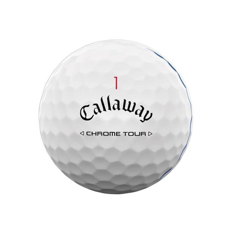 Callaway Chrome Tour Triple Track palline da golf 2024 (4 dozzine, 48 palline)