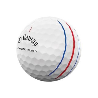 Callaway Chrome Tour Triple Track palline da golf 2024 (4 dozzine, 48 palline)