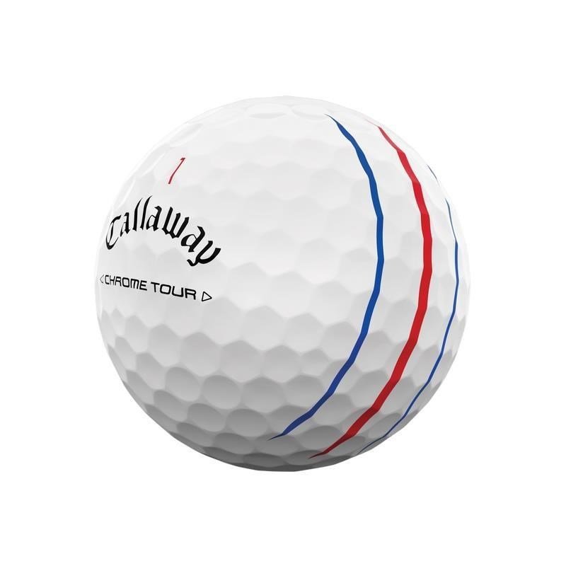 Callaway Chrome Tour Triple Track palline da golf 2024 (4 dozzine, 48 palline)