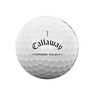 Callaway Chrome Tour X Triple Track palline da golf 2024 (48 palline, 4 dozzine)