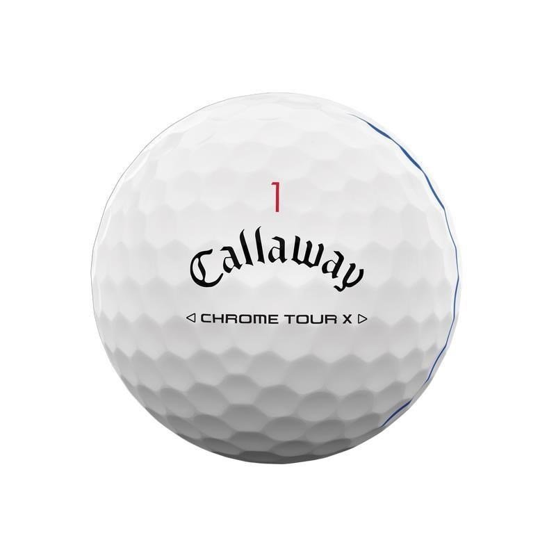 Callaway Chrome Tour X Triple Track palline da golf 2024 (48 palline, 4 dozzine)