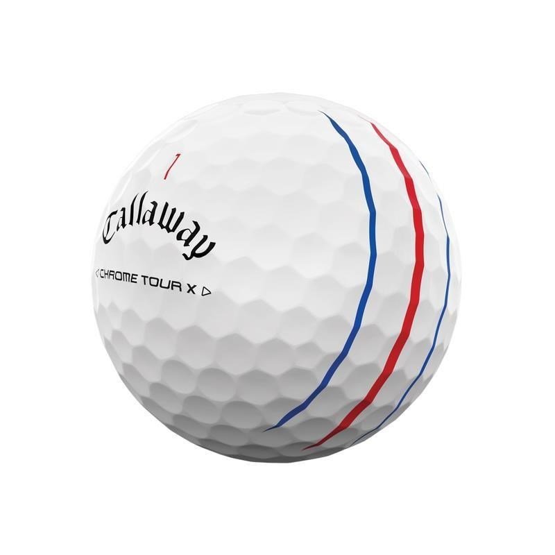 Callaway Chrome Tour X Triple Track palline da golf 2024 (48 palline, 4 dozzine)
