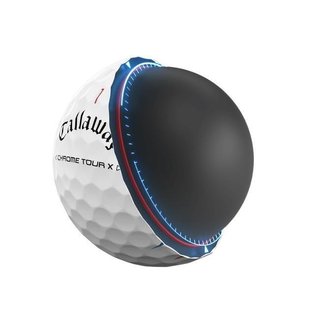 Callaway Chrome Tour X Triple Track palline da golf 2024 (48 palline, 4 dozzine)