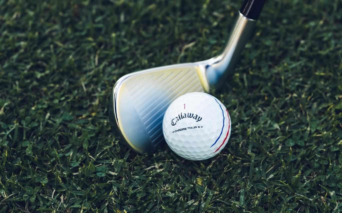 Callaway Chrome Tour X Triple Track palline da golf 2024 (48 palline, 4 dozzine)
