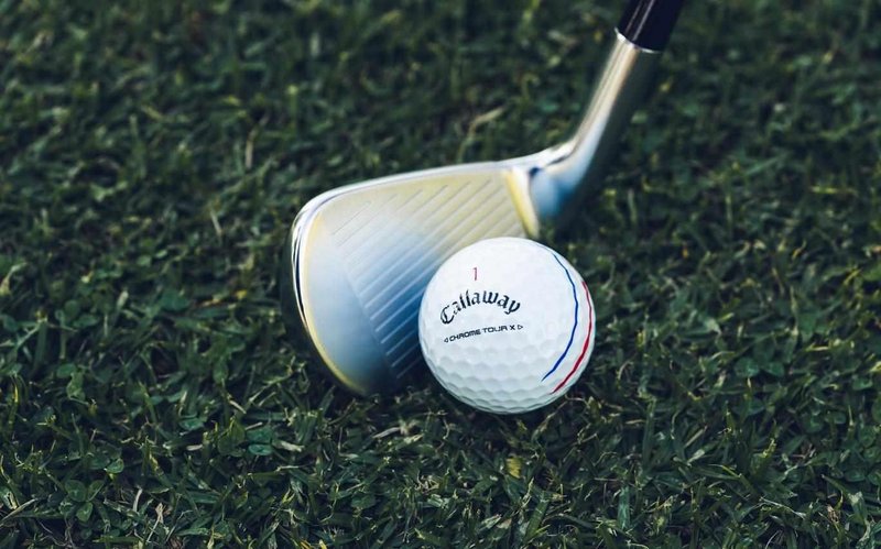 Callaway Chrome Tour X Triple Track palline da golf 2024 (48 palline, 4 dozzine)