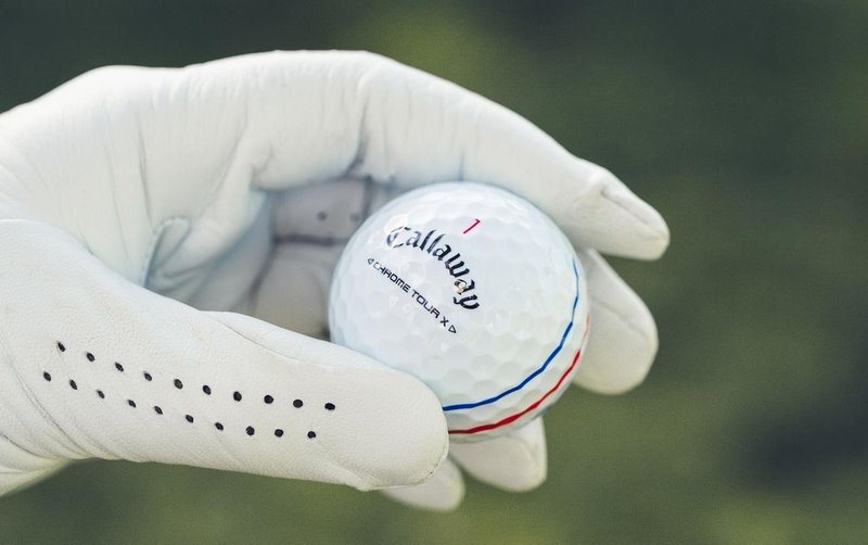 Callaway Chrome Tour X Triple Track palline da golf 2024 (48 palline, 4 dozzine)