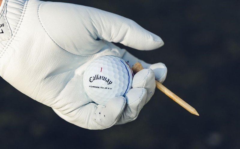 Callaway Chrome Tour X Triple Track palline da golf 2024 (48 palline, 4 dozzine)