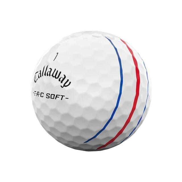 Callaway ERC Soft Triple Track palline da golf