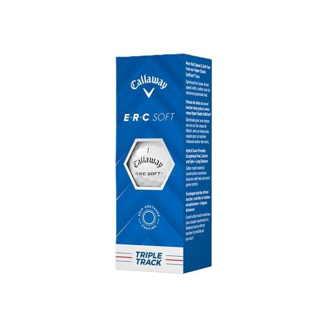 Callaway ERC Soft Triple Track palline da golf