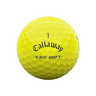 Callaway ERC Soft Triple Track palline da golf, gialle
