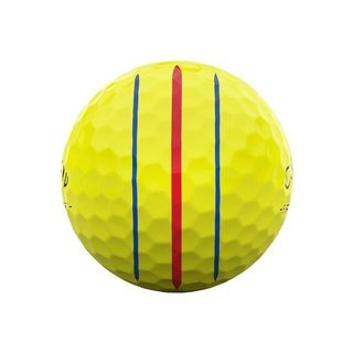 Callaway ERC Soft Triple Track palline da golf, gialle