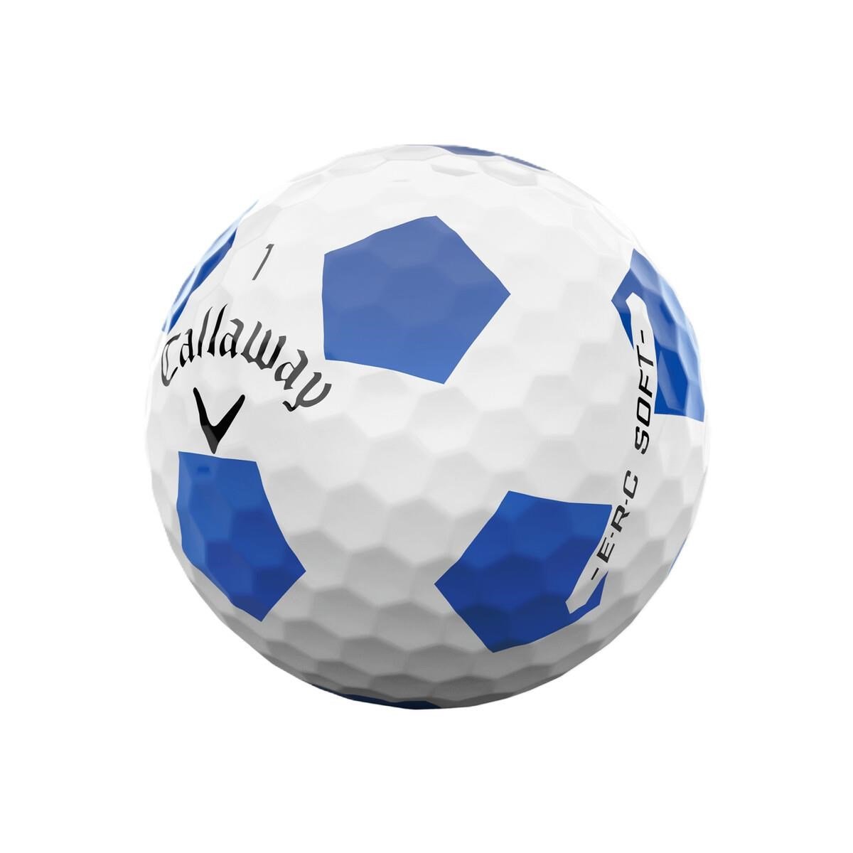 Callaway ERC Soft Truvis BLUE palline da golf