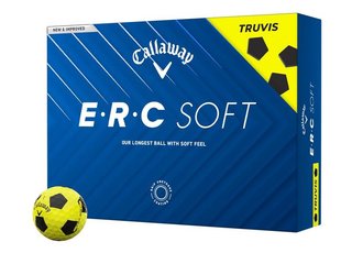 Callaway ERC Soft Truvis palline da golf, gialle