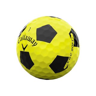 Callaway ERC Soft Truvis palline da golf, gialle