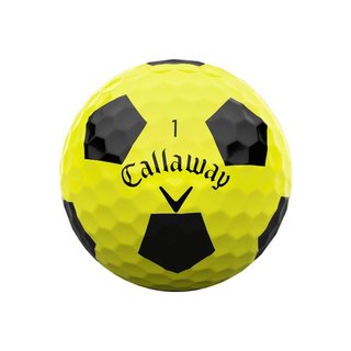 Callaway ERC Soft Truvis palline da golf, gialle