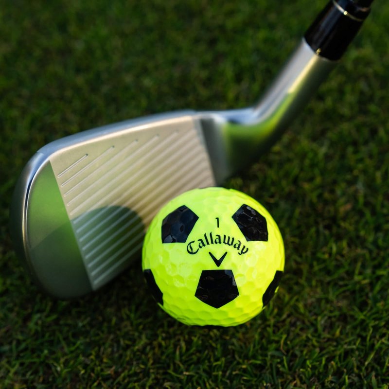 Callaway ERC Soft Truvis palline da golf, gialle