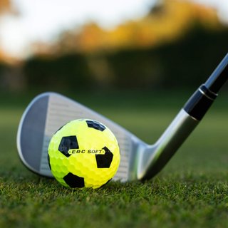 Callaway ERC Soft Truvis palline da golf, gialle