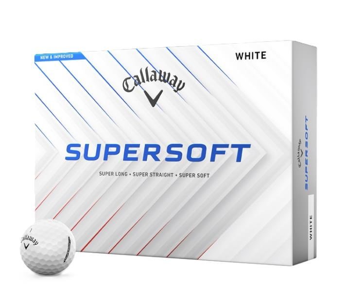 Callaway Supersoft palline da golf (12 palline)