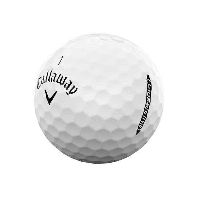 Callaway Supersoft palline da golf (12 palline)