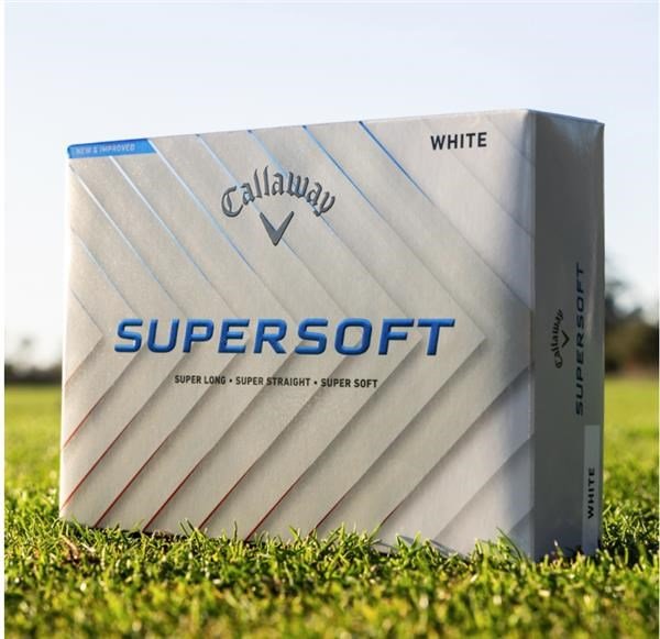 Callaway Supersoft palline da golf (12 palline)