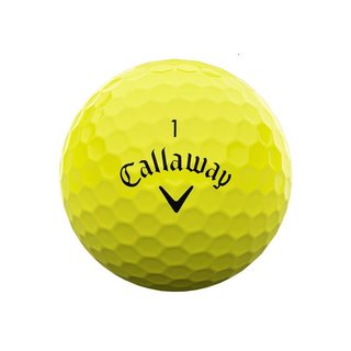 Callaway Supersoft palline da golf (12 palline), gialle