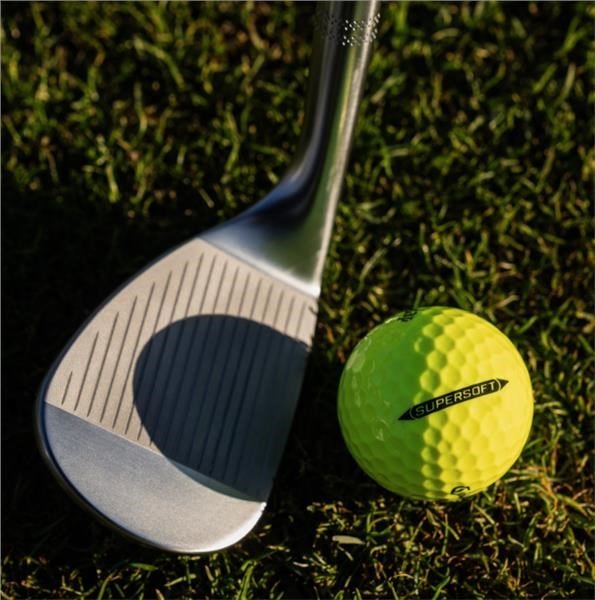 Callaway Supersoft palline da golf (12 palline), gialle