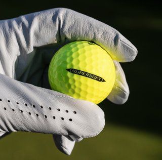 Callaway Supersoft palline da golf (12 palline), gialle