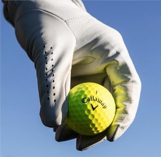 Callaway Supersoft palline da golf (12 palline), gialle