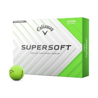 Callaway Supersoft Matte palline da golf, verdi