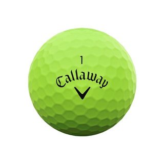 Callaway Supersoft Matte palline da golf, verdi