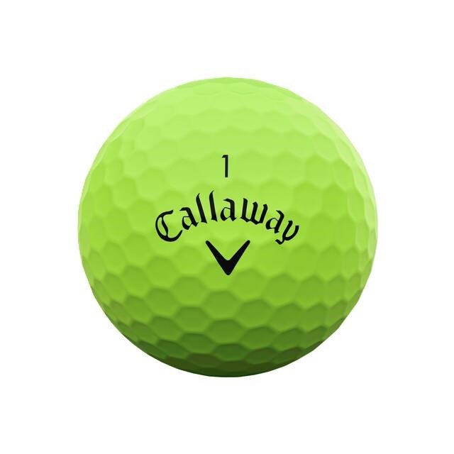 Callaway Supersoft Matte palline da golf, verdi