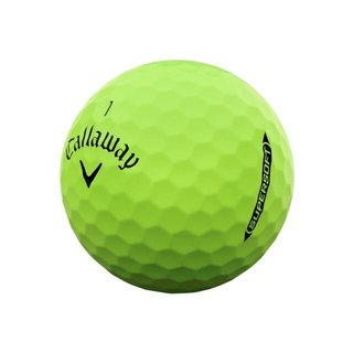 Callaway Supersoft Matte palline da golf, verdi