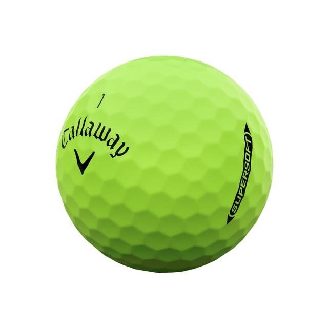 Callaway Supersoft Matte palline da golf, verdi