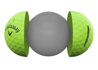 Callaway Supersoft Matte palline da golf, verdi