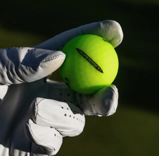Callaway Supersoft Matte palline da golf, verdi