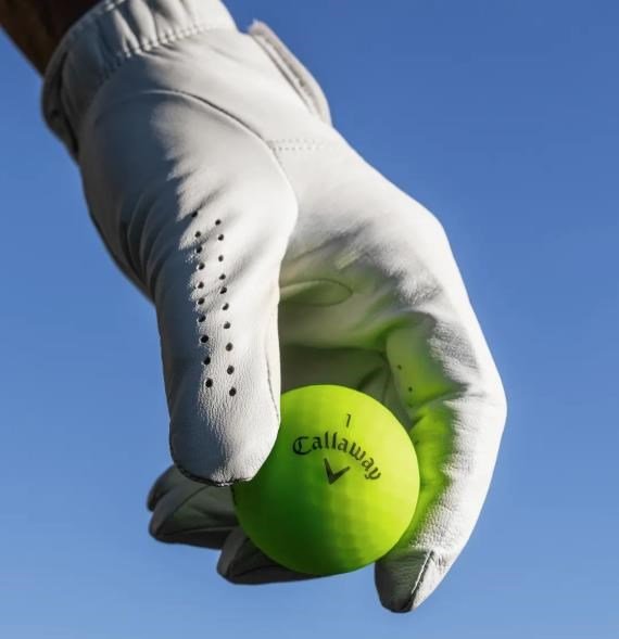 Callaway Supersoft Matte palline da golf, verdi